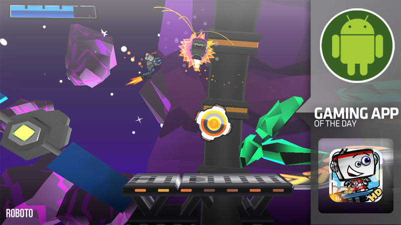 Illustration for article titled From Flick Rocket to Roboto, The Best Gaming Apps We've Played This Week